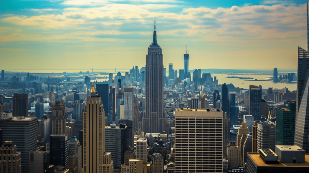 The Empire State Building in New York during daytime