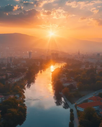 Sarajevo at midday