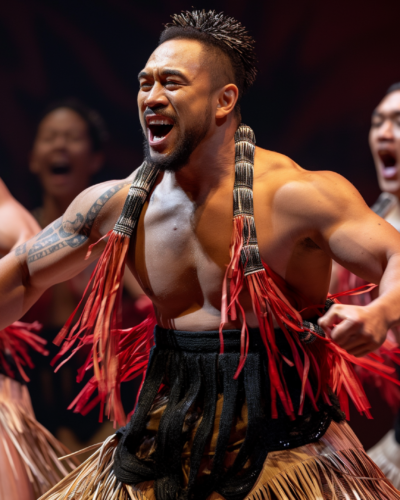 Māori cultural dance performance in Auckland