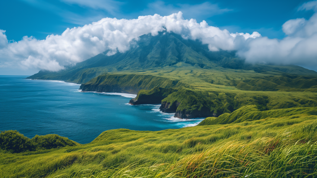 One of the beautiful sides of Tristan da Cunha