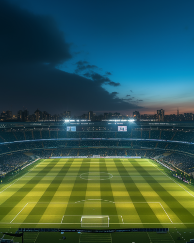 A view of the Estadio Centenario in the FIFA World Cup city of Montevideo.
