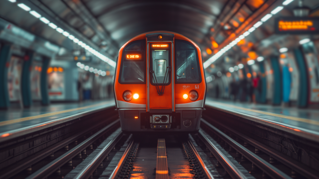 The London Underground, or better known as the Tube