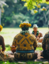 Ava ceremony in progress: A sip of tradition in Samoan culture.