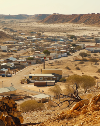 Coober Pedy: A unique outback town thriving above and below ground.