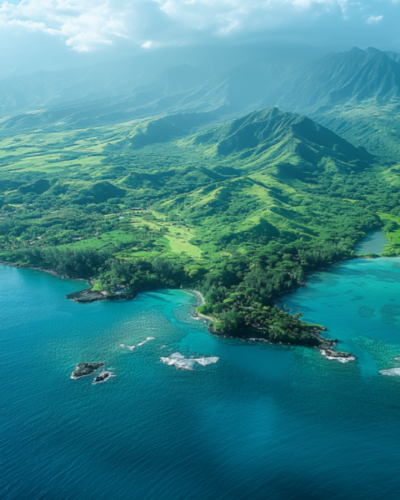 Discover the breathtaking beauty of Maui's coastline.