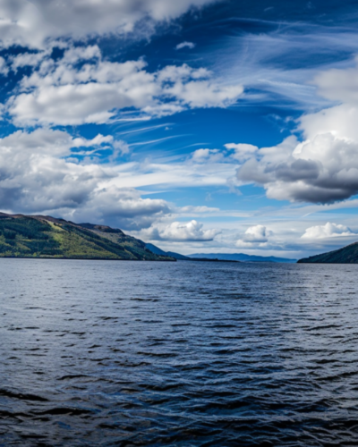 The Loch Ness in Scotland