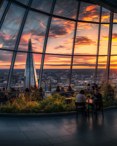 An Instagrammable spot in London, United Kingdom.