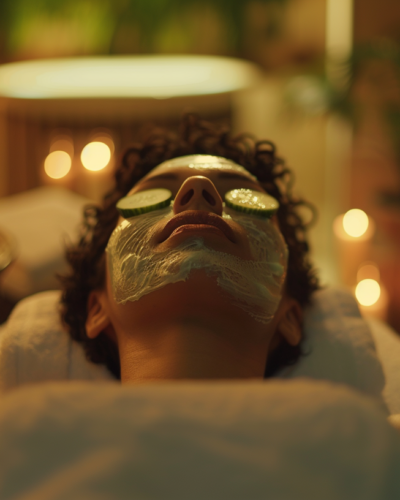 Serene spa moments in Myrtle Beach.